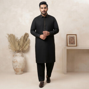 Black Wholesale Plus Size Salwar Kameez USA