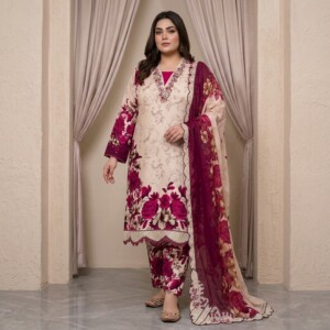 Ivory Wholesale Plus Size Kameez Shalwar