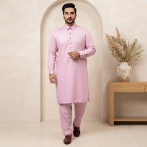Tea pink Plus Size Salwar Kameez USA Supplier